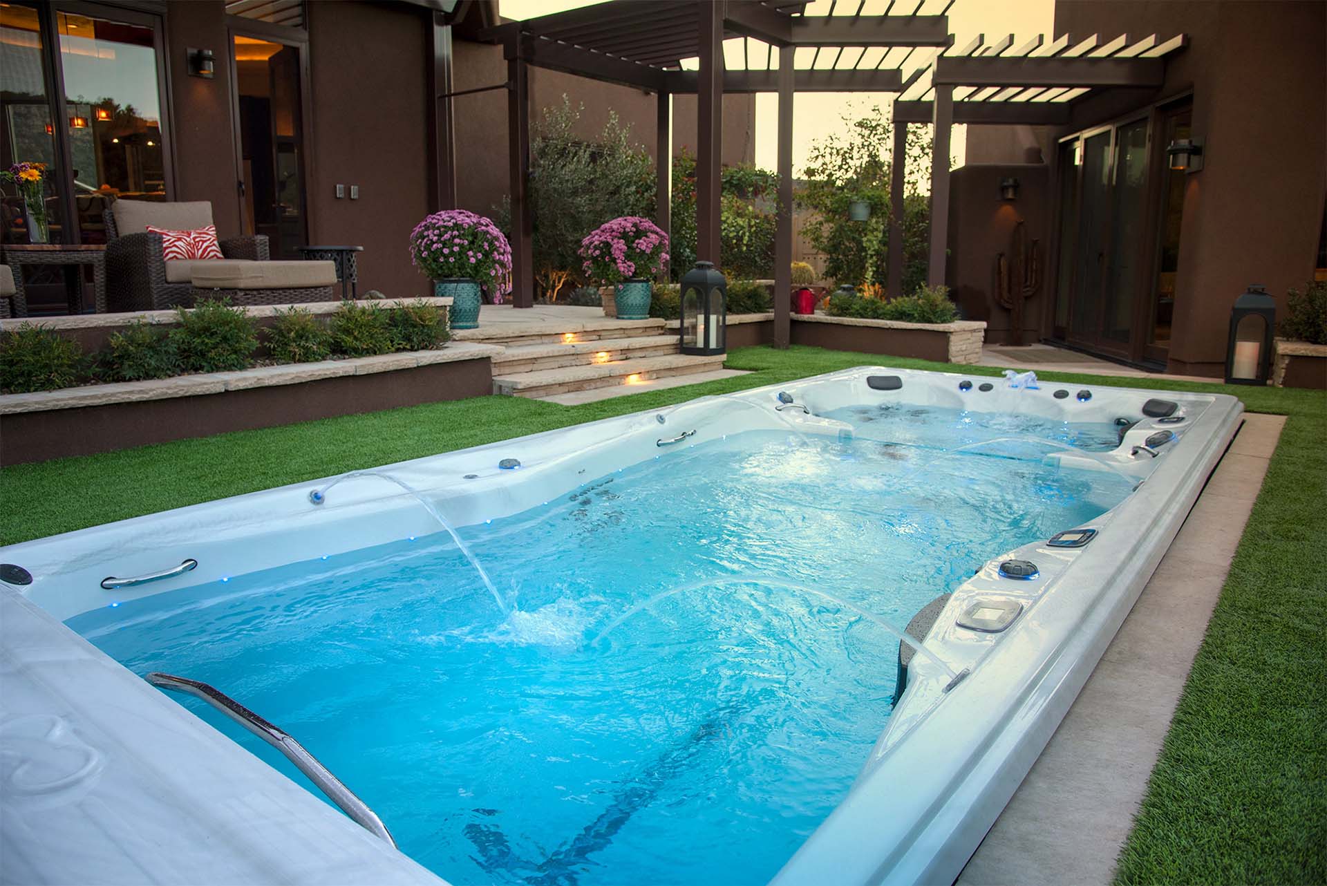 residential swim spa